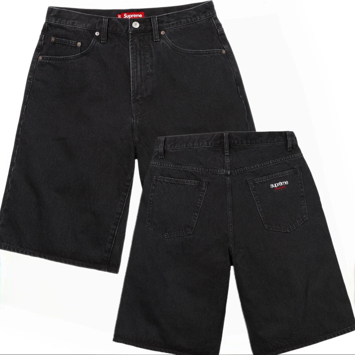 Supreme Shark Print Workwear Pants Green/White - 12