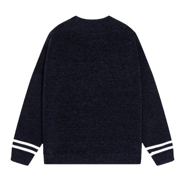 Dior Oblique Logo Knit Sweater Pink - 7