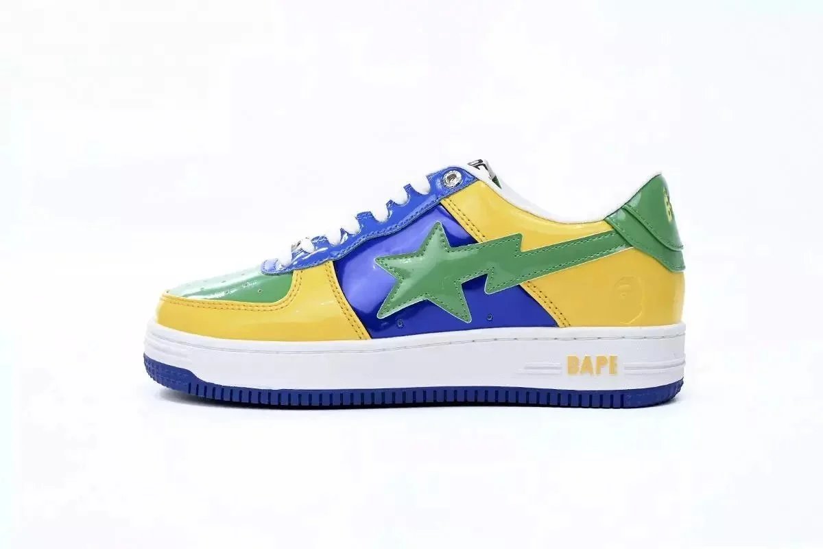 A Bathing Ape Sneakers BAPE STA low-top — Brazil
