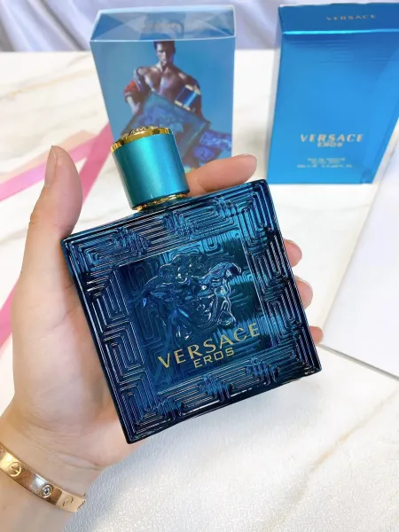Versace Eros Blue Eau de Toilette Perfume - 5