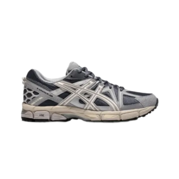 Asics Gel-Kayano 14 Burgundy White Running Shoes - 5