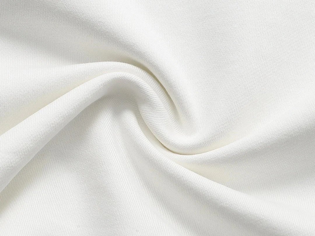 Prada Logo Embroidered Cream Sweater - 10