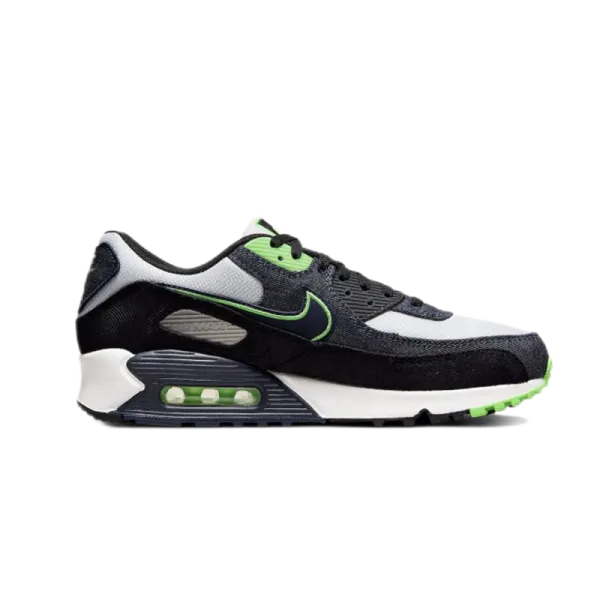 Nike Air Max 90 Beige Purple Pink Running Shoes - 17