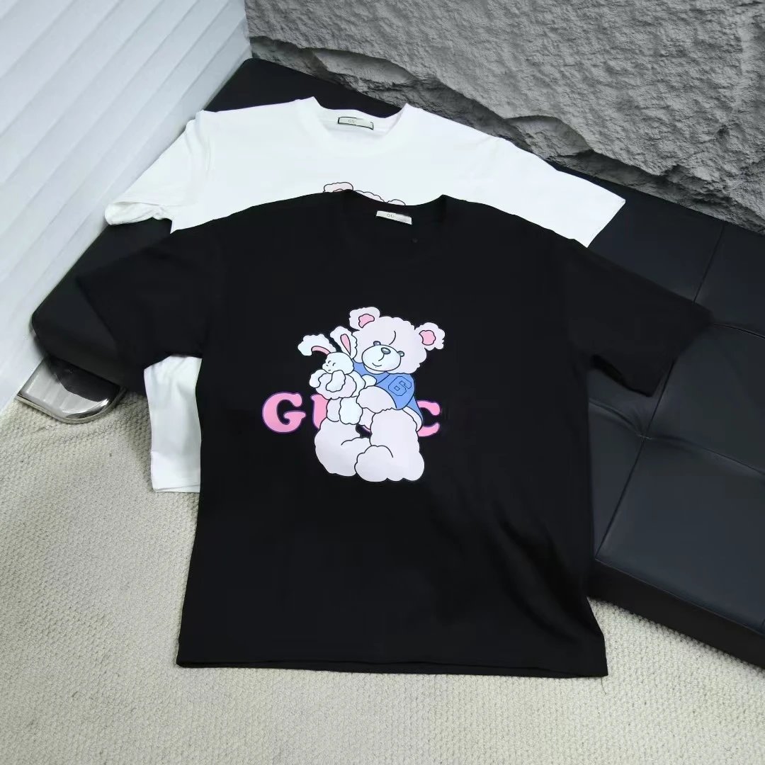 Gucci Cherry Print Black T-Shirt - 9