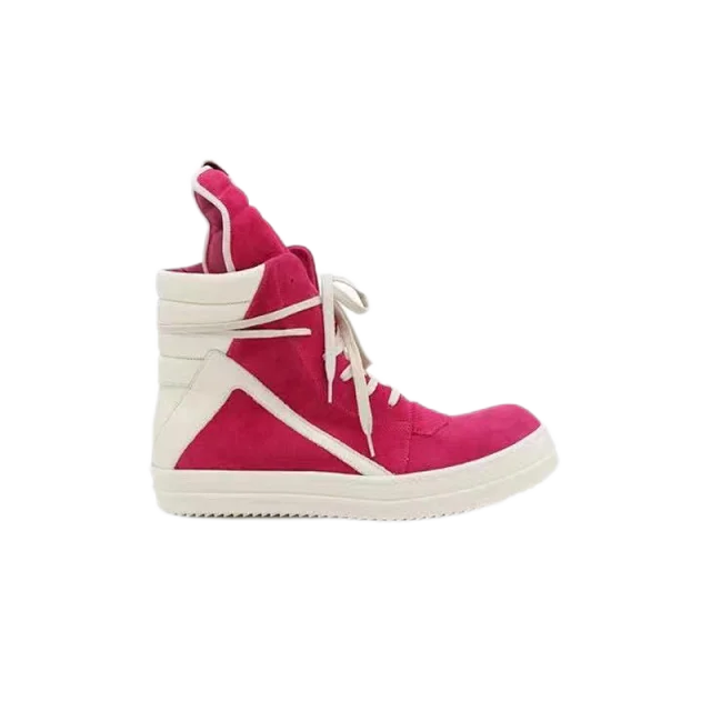 Unbranded Sneakers High-top lace-up with contrast rubber toe cap product detail image 20