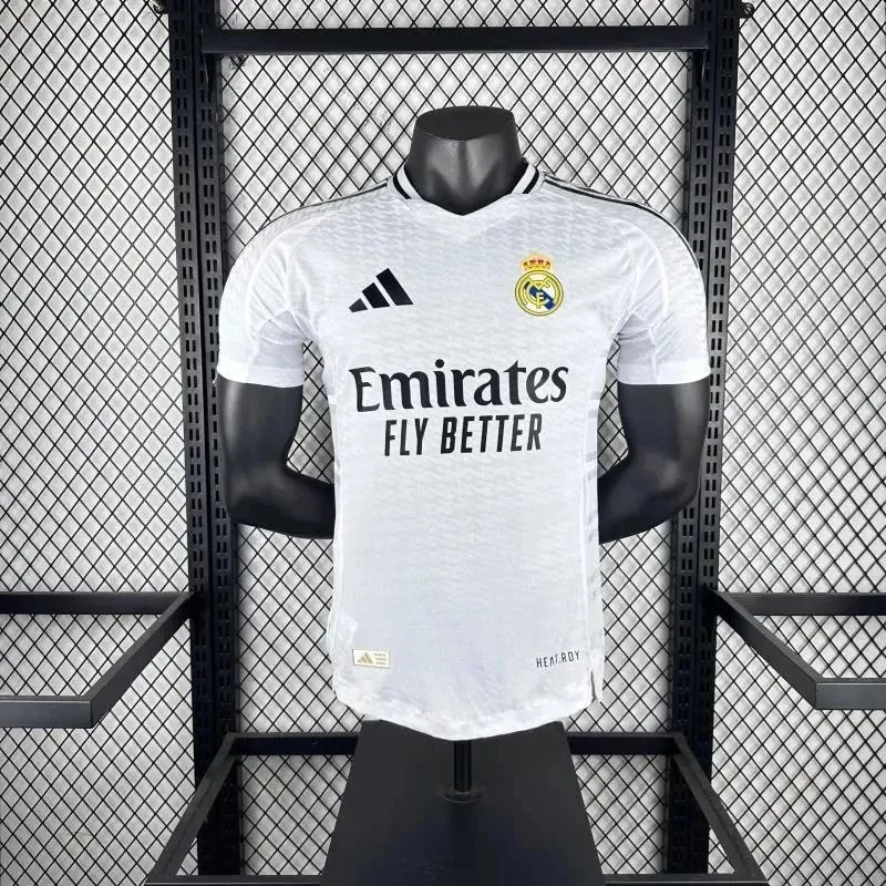 24/25皇马主场球员版