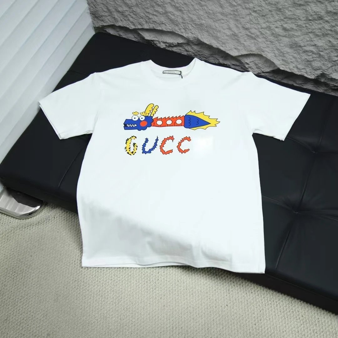 Gucci Cherry Print Black T-Shirt - 17