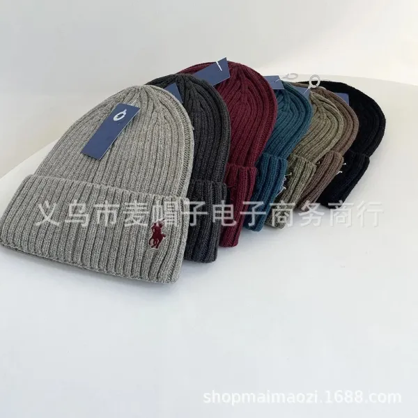 Ralph Lauren Polo Bear Beanie Black - 6