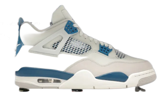Off-White x Air Jordan 4 Sail Sneakers - 10