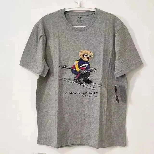 Ralph Lauren T-Shirts Polo Bear ski graphic product detail image 4