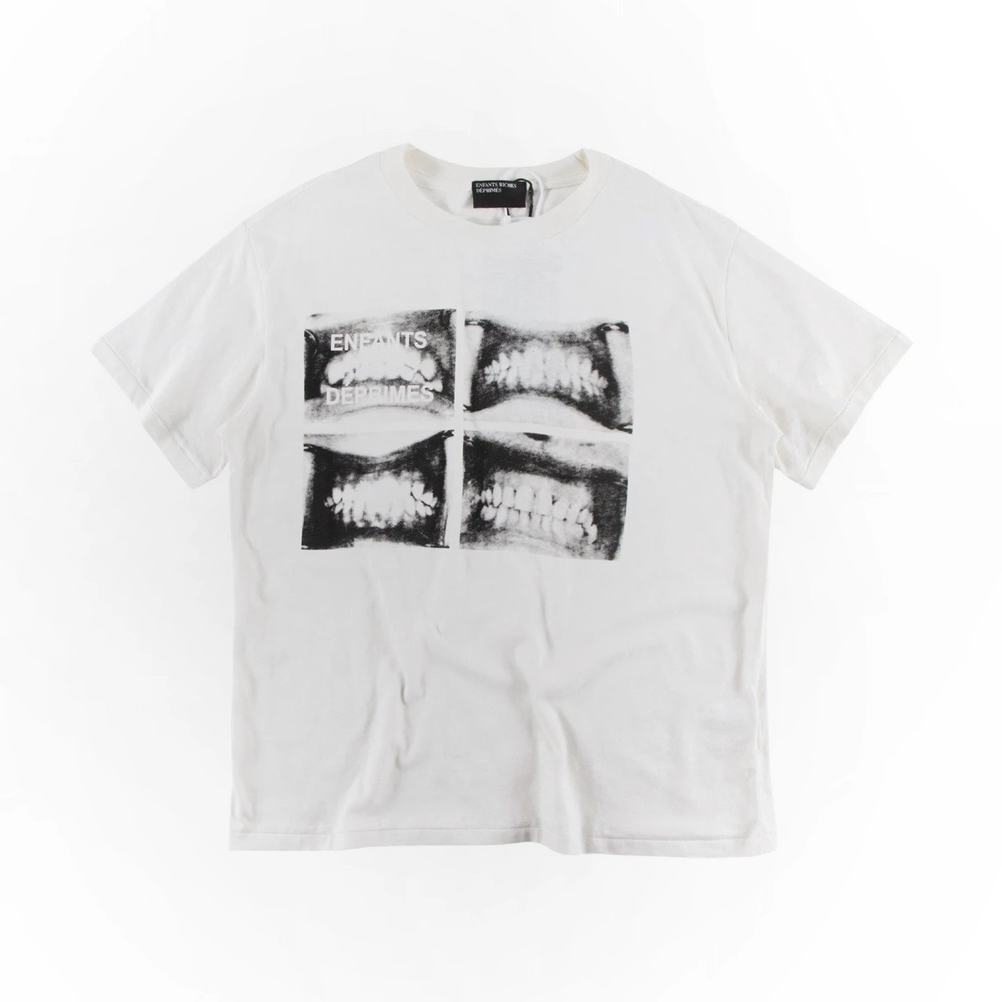 GRA Ideology Materialised Black Graphic T-Shirt - 35