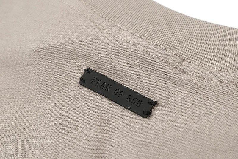 Off-White Three Lines Photo Print Beige T-Shirt - 6