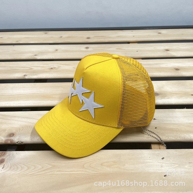 AMI Paris Logo Embroidered Two-Tone Baseball Cap - 37