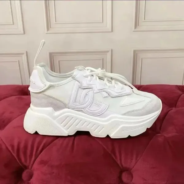 Dolce & Gabbana DG Logo Chunky Sneakers White - 1