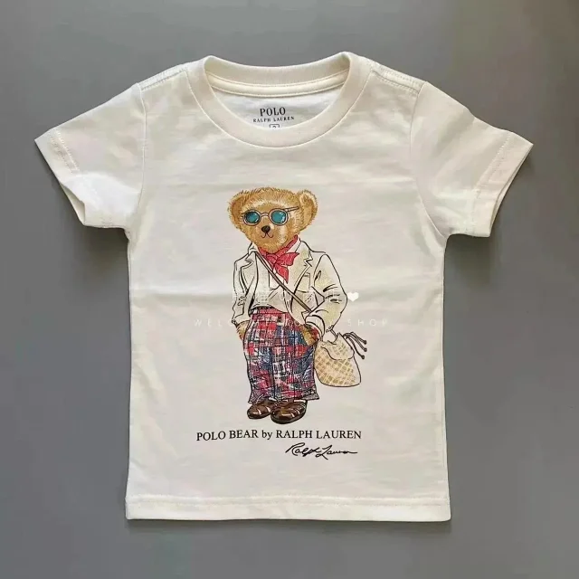 Ralph Lauren T-Shirts Polo Bear ski graphic product detail image 7