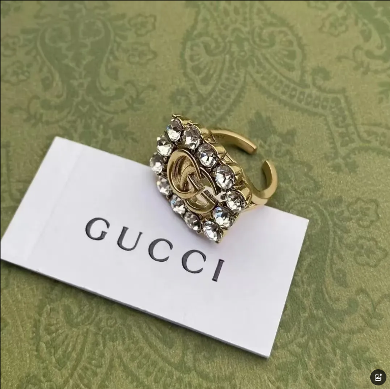 FRED Force 10 Chain Link Ring in Silver, Yellow Gold, and Rose Gold - 3