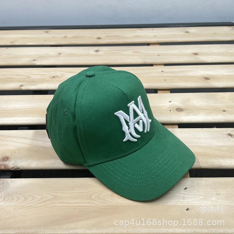 AMI Paris Logo Embroidered Two-Tone Baseball Cap - 27