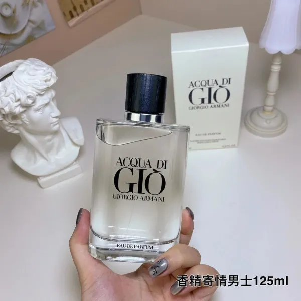 Giorgio Armani Acqua Di Gio Eau De Parfum 125ml Transparent Perfume - 1