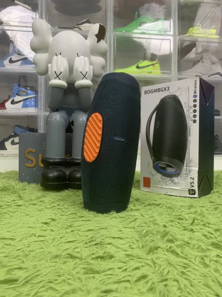 PLUS5 Party Bass Speaker Black Portable Speaker - 9