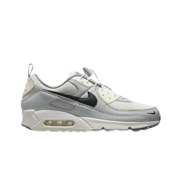 Nike Air Max 90 Light Aqua Gray Sneakers - 30