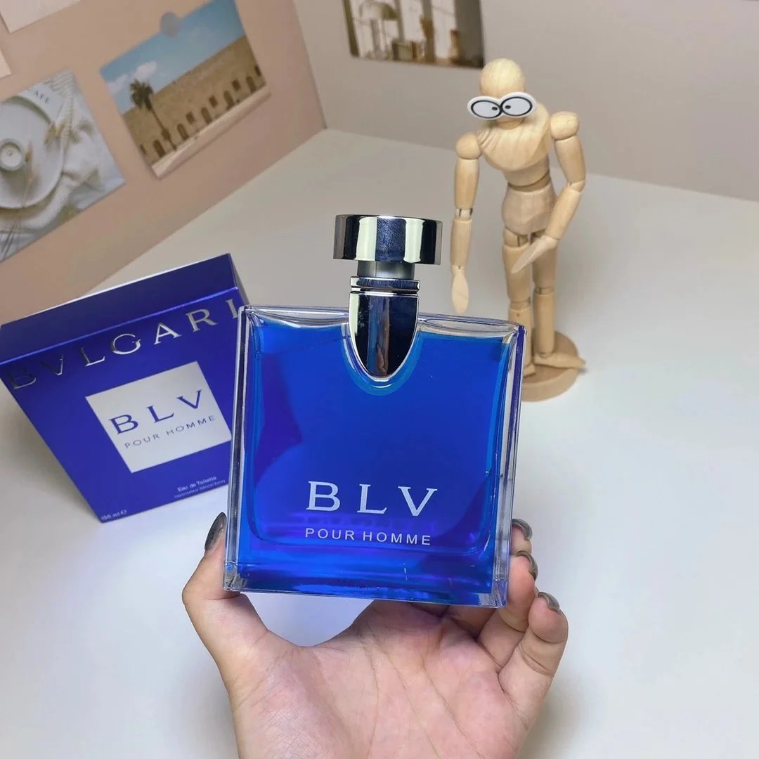 Bvlgari BLV Pour Homme Blue Eau de Toilette - 1