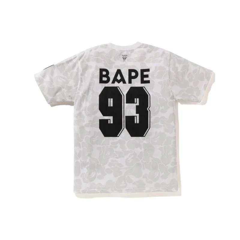 BAPE x Inter Miami CF Camo Print Shorts White - 8