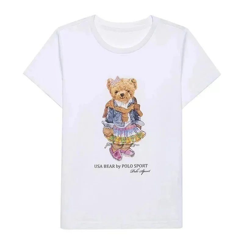 Ralph Lauren Polo Bear White T-Shirt - 11