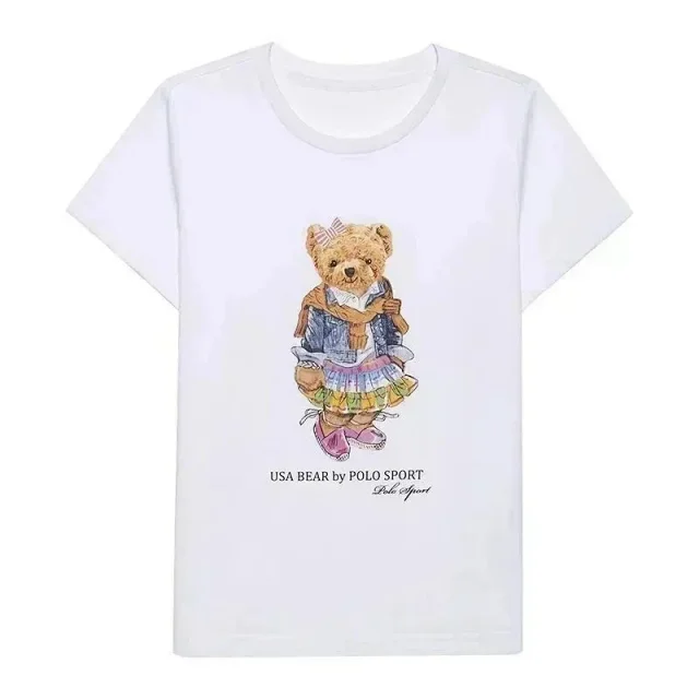 Ralph Lauren T-Shirts Polo Bear ski graphic product detail image 10