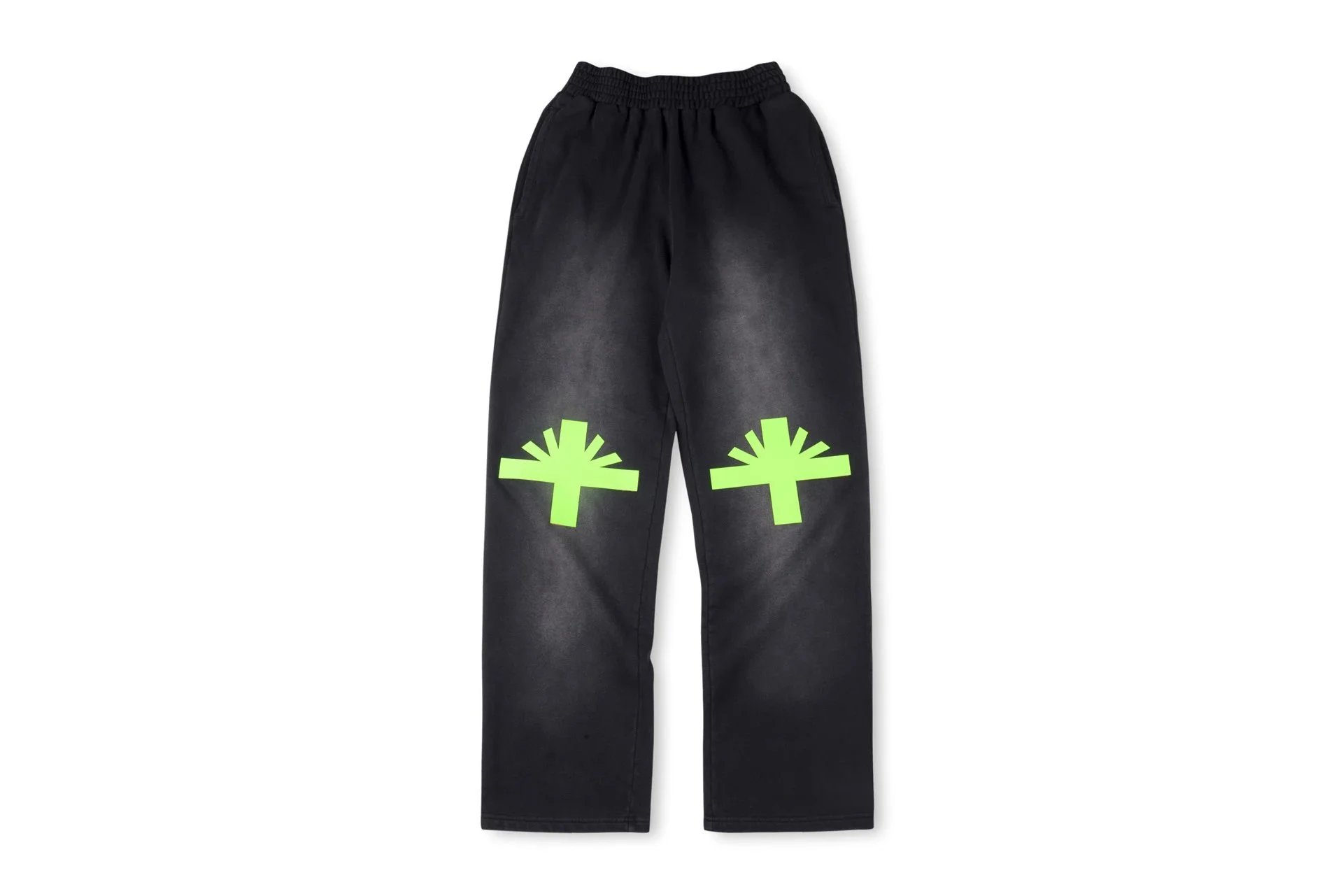 Vertabrate Pixel Logo Orange Sweatpants - 3