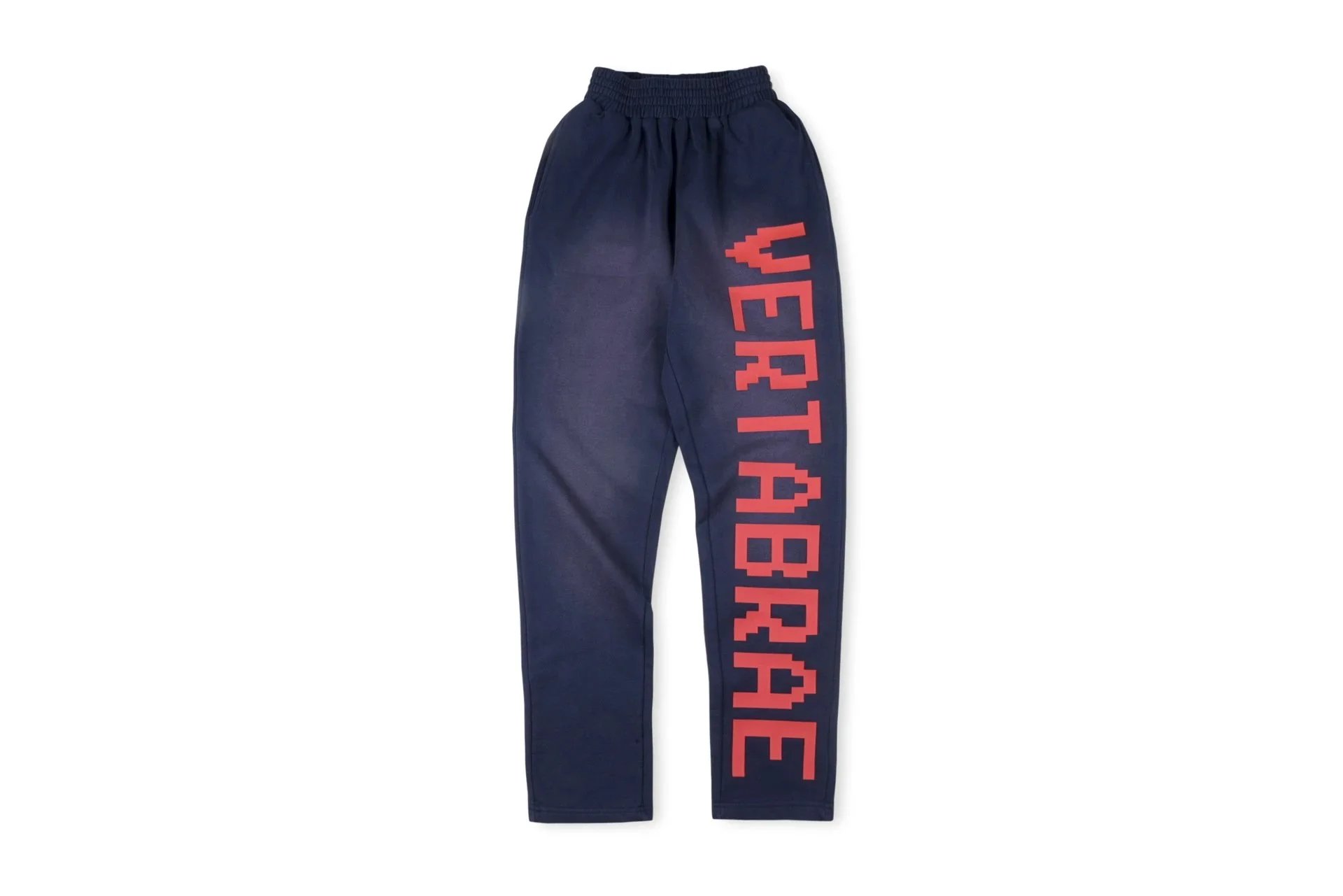 Vertabrate Pixel Logo Orange Sweatpants - 11