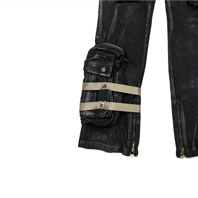 Off-White Industrial Cargo Pants Black - 5