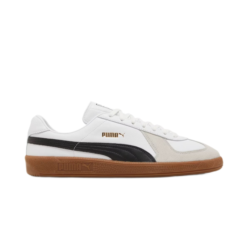 Puma Roma Basic Beige and Gum Rubber Sneakers - 2