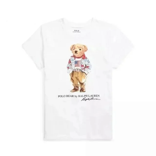 Ralph Lauren T-Shirts Polo Bear ski graphic product detail image 3