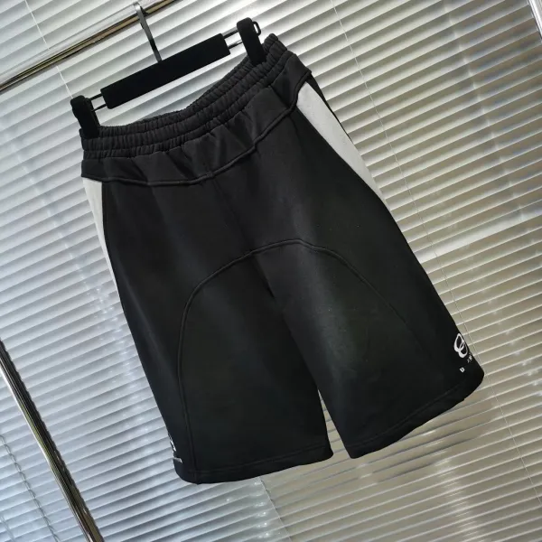 Corteiz x Various Brands Patchwork Sweatpants Black - 6