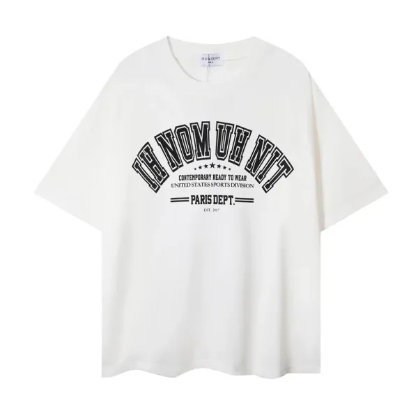 Gallery Dept. Arch Print Oversized T-Shirt White - 1