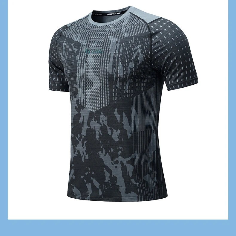 Under Armour Performance Mesh T-Shirt Mint Green - 17
