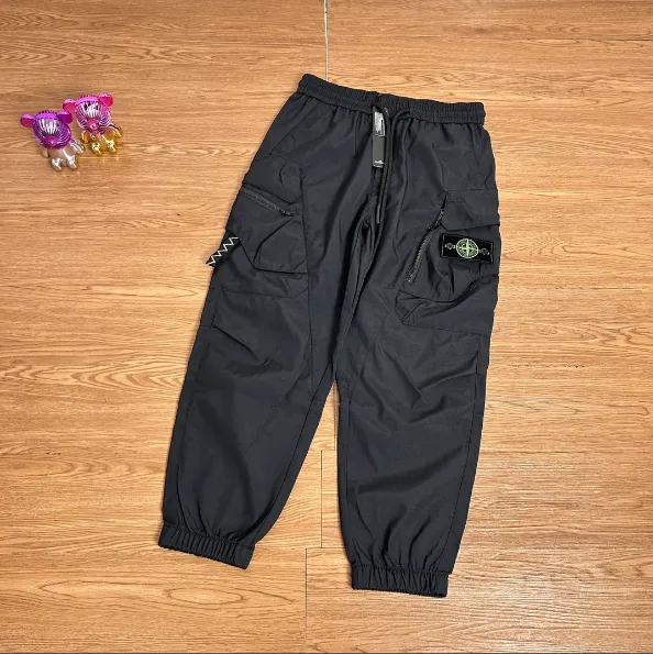 Stone Island Shadow Project Cargo Pants Black - 1
