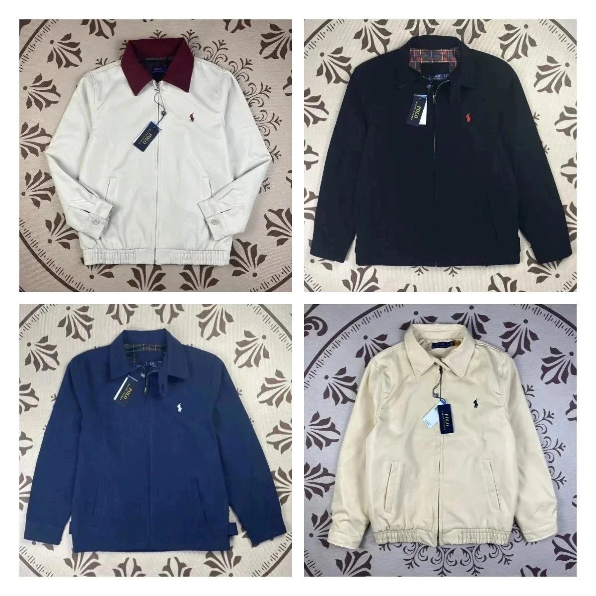 Polo Ralph Lauren Windbreaker Jackets in Multiple Colors