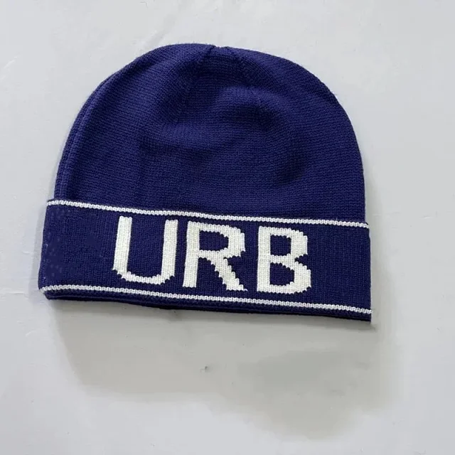 Burberry Hats Logo Cuff Knit Beanie product detail image 10