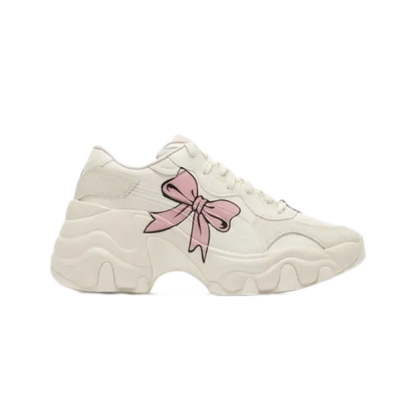 Puma Cali Heart White Chunky Sneakers - 5
