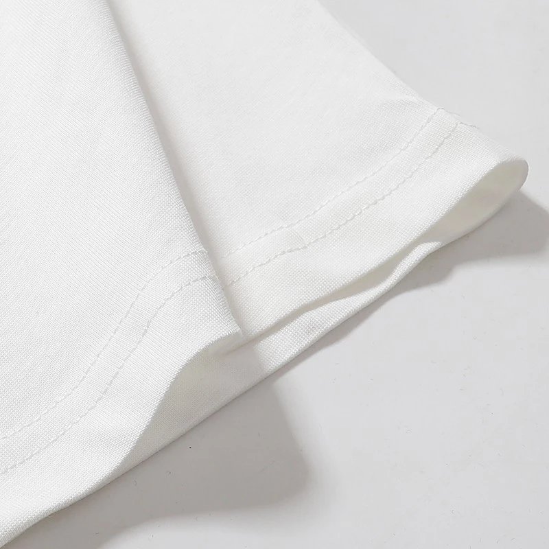 Off-White Balaclava Print White T-Shirt - 10