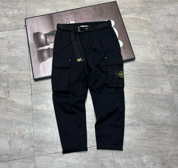 Stone Island Shadow Project Cargo Pants Black - 1
