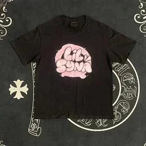 Chrome Hearts x Hot Wheels Syna World Black T-Shirt product detail 2 in Litbuy spreadsheet finds