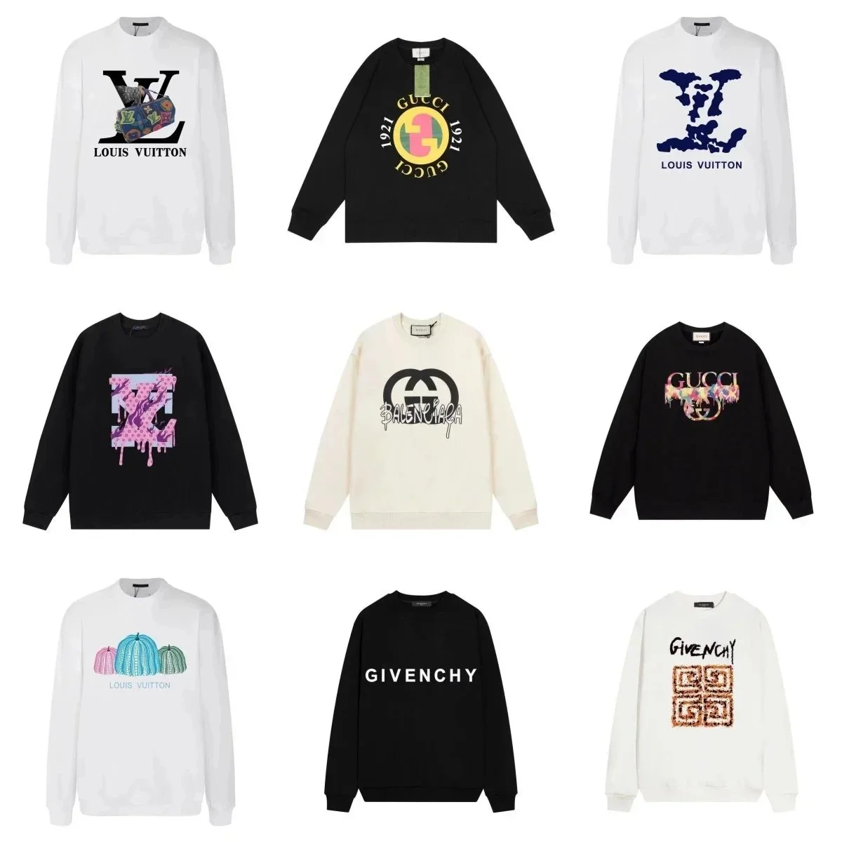 Louis Vuitton sweatshirt    (40 CP)