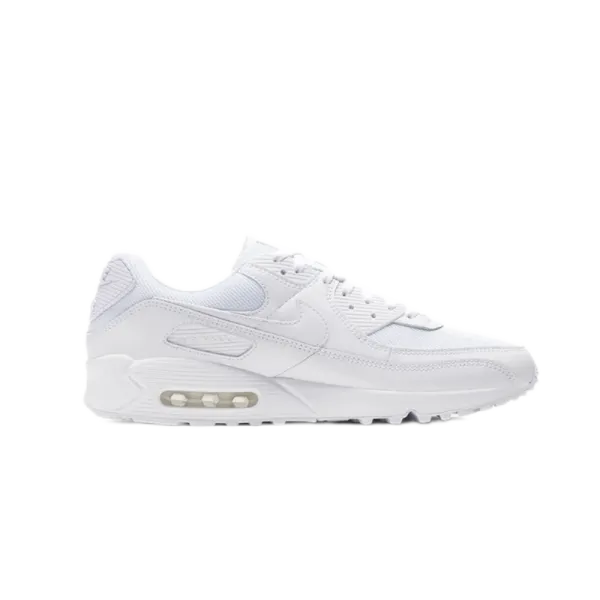 Nike Air Max 90 Gray Pink Sneakers - 8