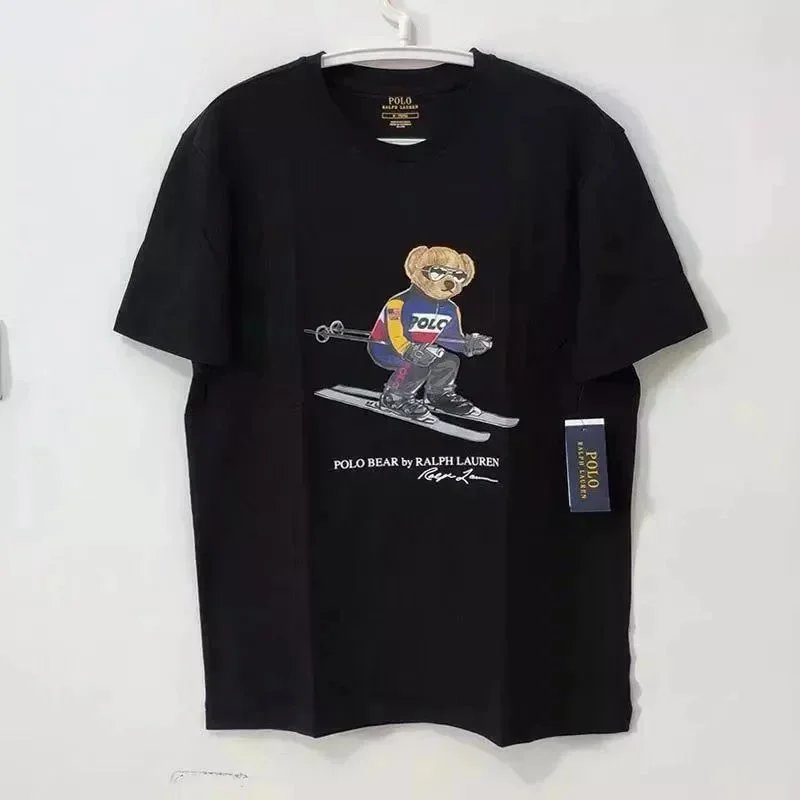 Ralph Lauren Polo Bear White T-Shirt - 10