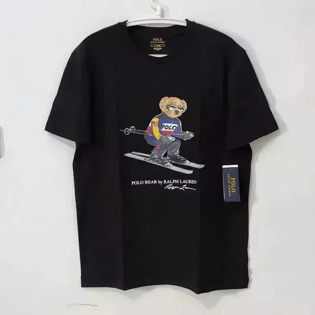 Ralph Lauren T-Shirts Polo Bear ski graphic product detail image 9