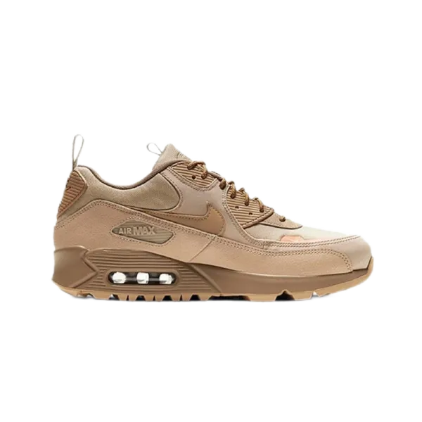 Nike Air Max 90 Gray Pink Sneakers - 24