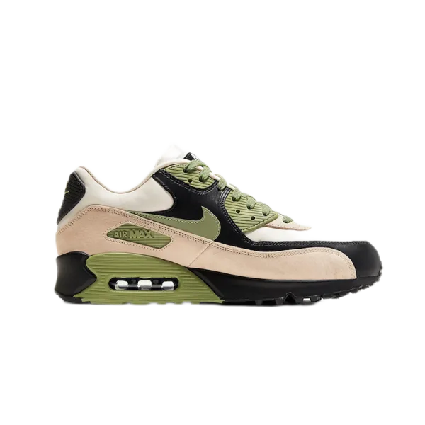 Nike Air Max 90 Gray Pink Sneakers - 28
