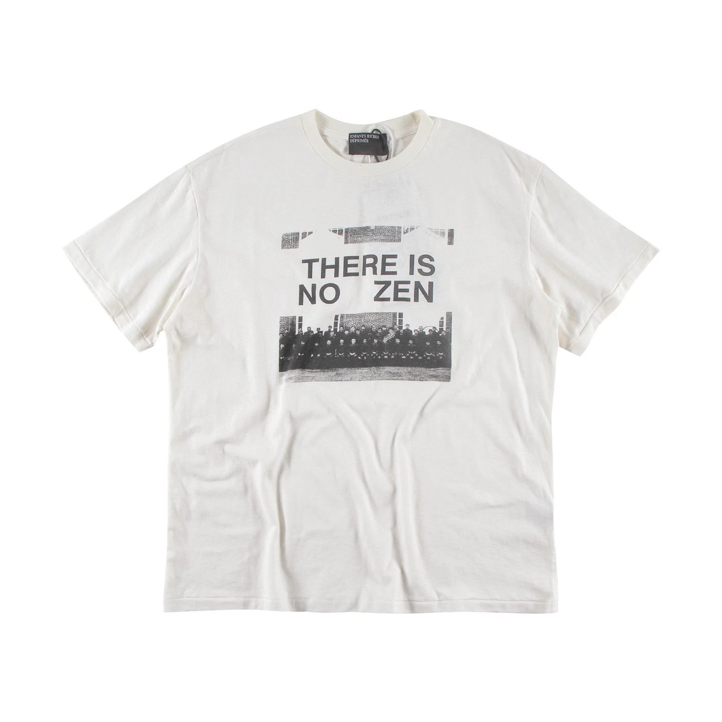 GRA Ideology Materialised Black Graphic T-Shirt - 32